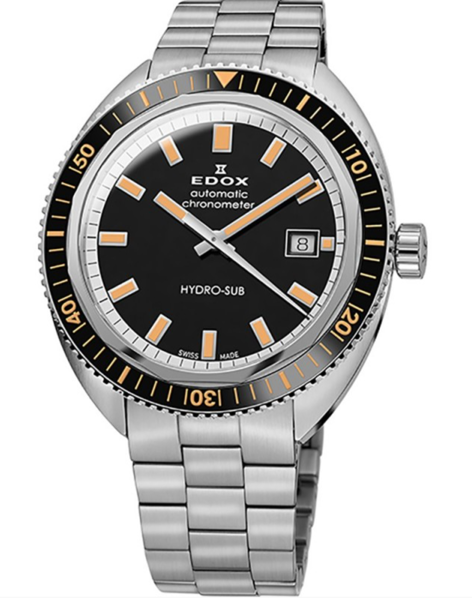 Edox Hydro-Sub Chronometer Automatic